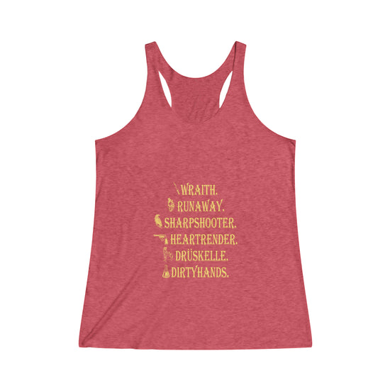 Shadow and Bone Women's Tank - Fandom-Made