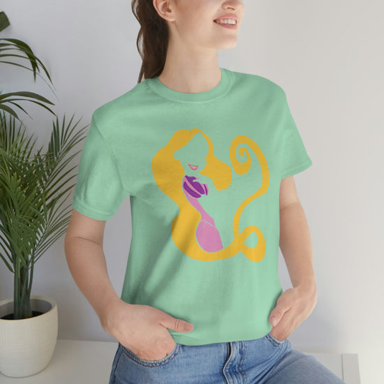 Rapunzel Short Sleeve Tee - Fandom-Made