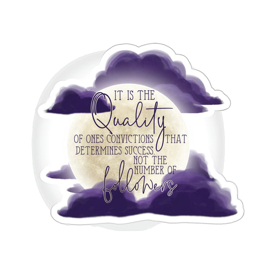 Remus Lupin Quote Die-Cut Sticker - Fandom-Made