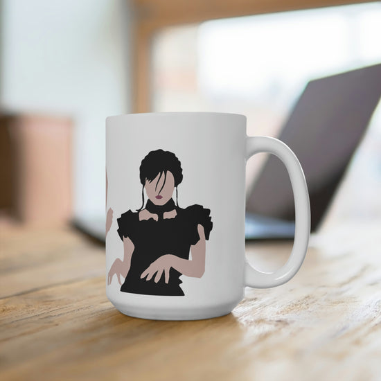 Wednesday Addams Dance Mug - Fandom-Made