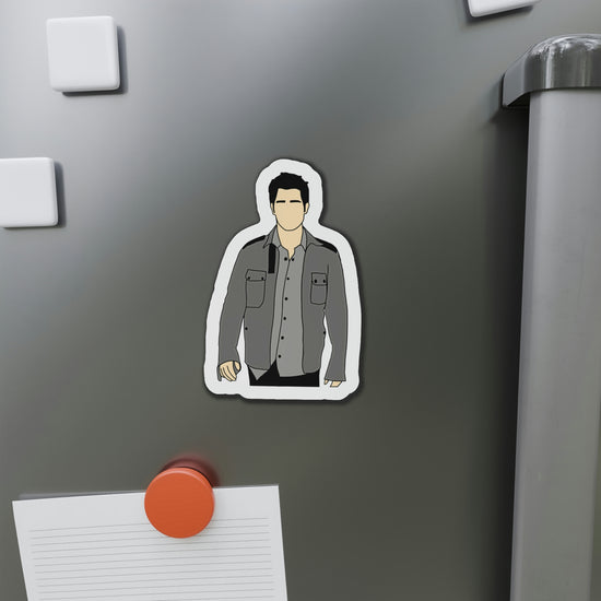 Derek Hale Die-Cut Magnets - Fandom-Made