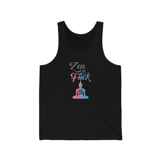 Zen AF Unisex Tank - Fandom-Made