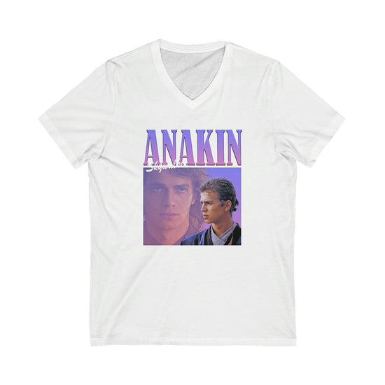 Anakin Skywalker V-Neck Tee - Fandom-Made