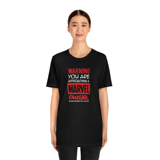 Marvel Fangirl Short Sleeve Tee - Fandom-Made