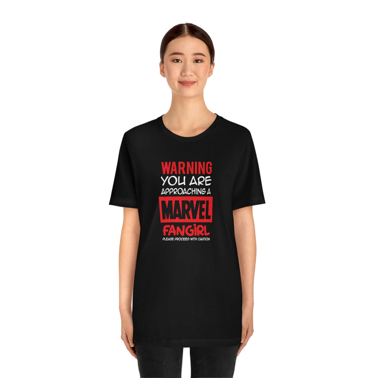 Marvel Fangirl Short Sleeve Tee - Fandom-Made