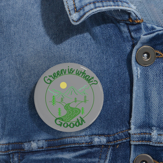 Green is What? Good Pin - Fandom-Made