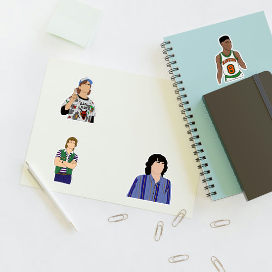 Stranger Things Sticker Sheets (guys) - Fandom-Made