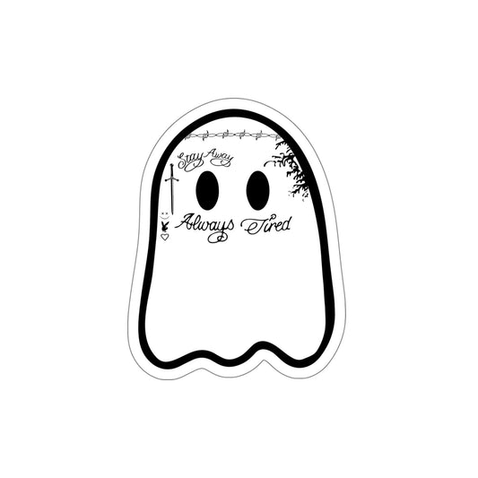 Ghost Malone Die-Cut Stickers - Fandom-Made