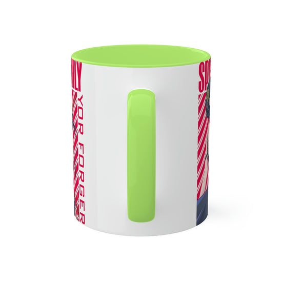Yor Forger Colorful Mug 11oz - Fandom-Made