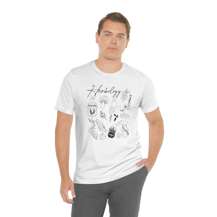 Herbology Jersey Short Sleeve Tee - Fandom-Made