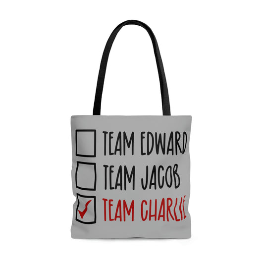 Team Charlie Tote Bag - Fandom-Made