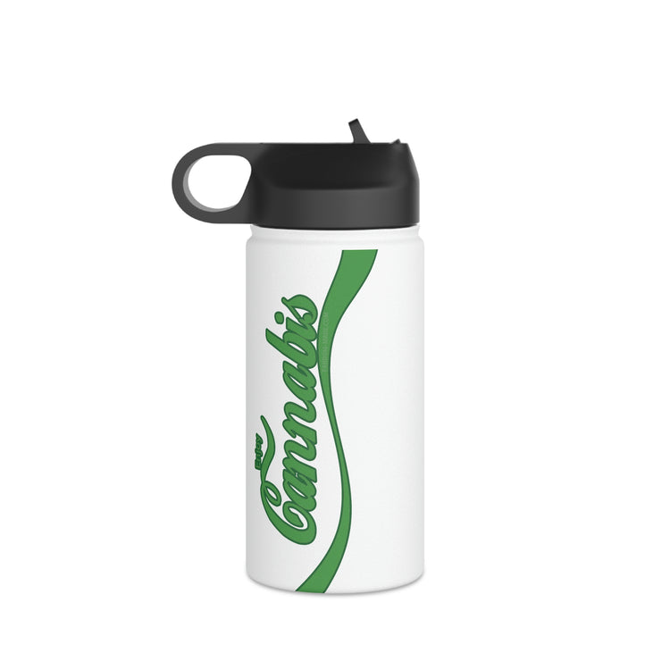 Enjoy Cannabis Water Bottle - Fandom-Made