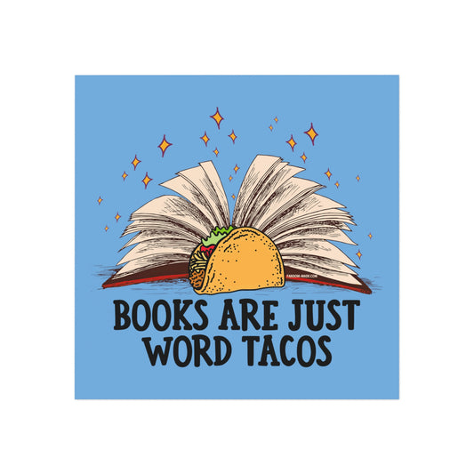 Word Tacos Magnet - Fandom-Made