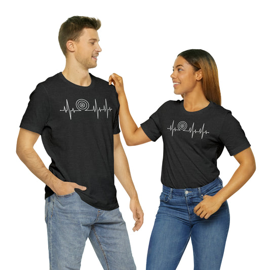 Captain America Heartbeat Tee - Fandom-Made