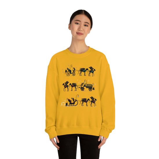 Doby and Thestrals Sweatshirt - Fandom-Made