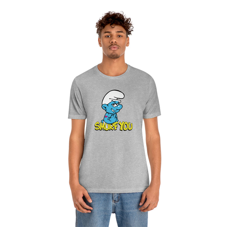 The Smurfs, Smurf You Tee - Fandom-Made