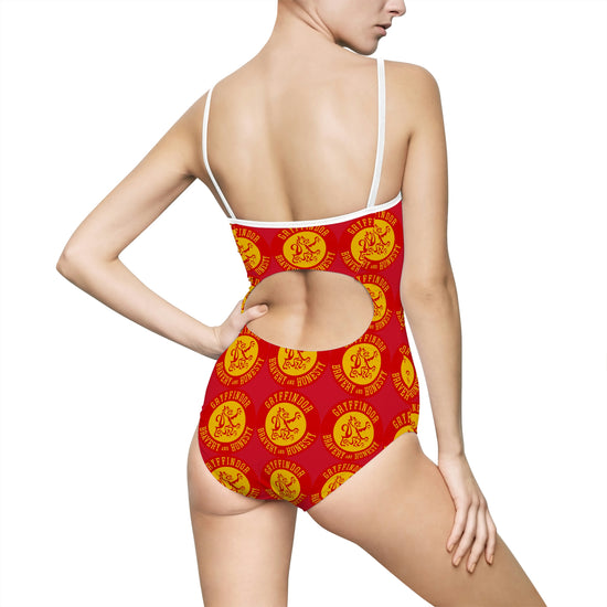 Gryffindor Women's One-piece Swimsuit - Fandom-Made