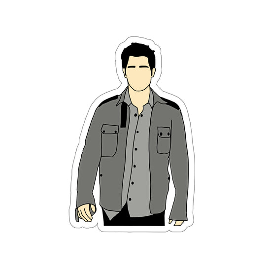 Derek Hale Stickers - Fandom-Made