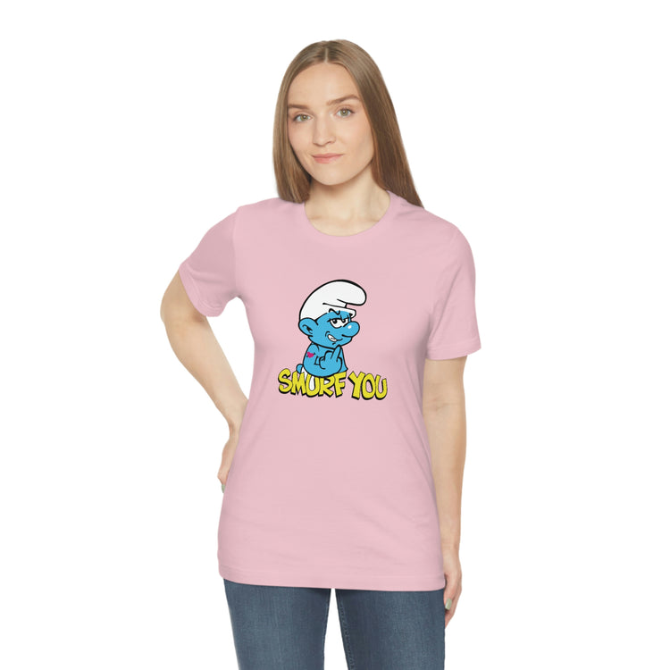 The Smurfs, Smurf You Tee - Fandom-Made