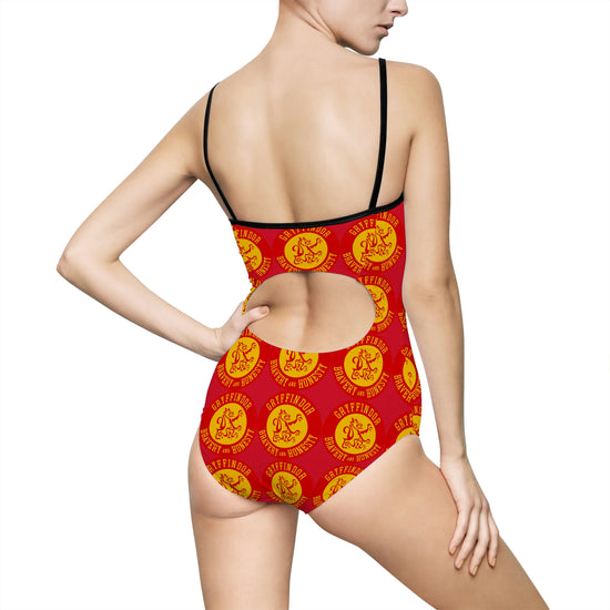 Gryffindor Women's One-piece Swimsuit - Fandom-Made