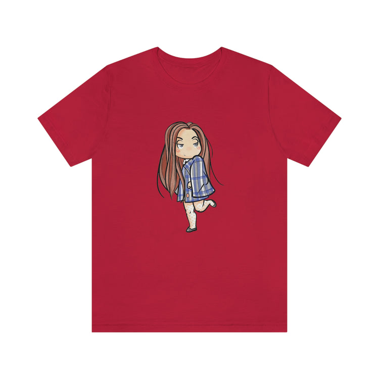 Brianna Randall Short Sleeve Tee - Fandom-Made