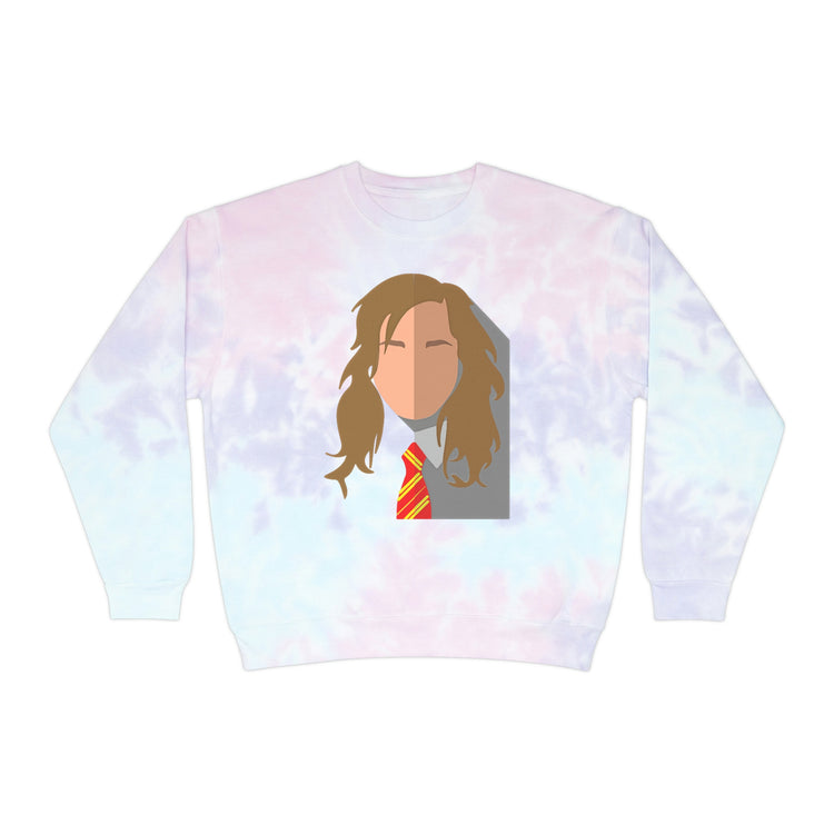 Hermione Granger Tie-Dye Sweatshirt - Fandom-Made