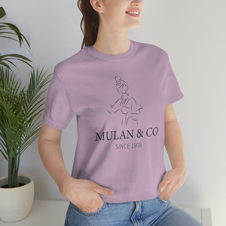 Mulan and Co Short Sleeve Tee - Fandom-Made