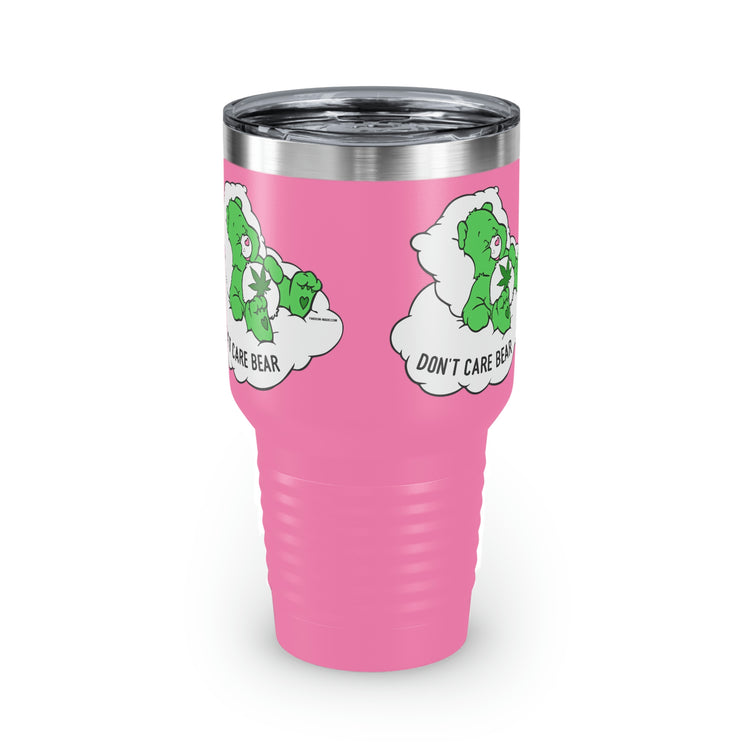 Don't Care Bear Tumbler