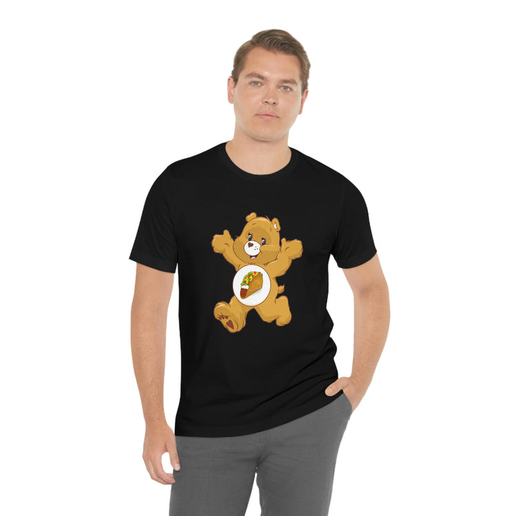 Taco BearShort Sleeve Tee - Fandom-Made