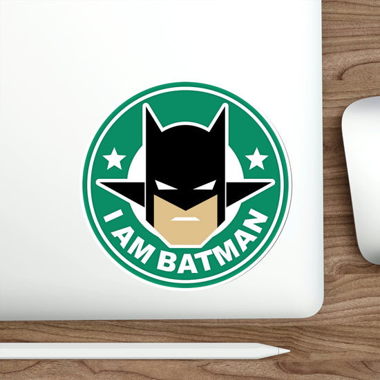 I Am Batman Die-Cut Sticker – Fandom-Made