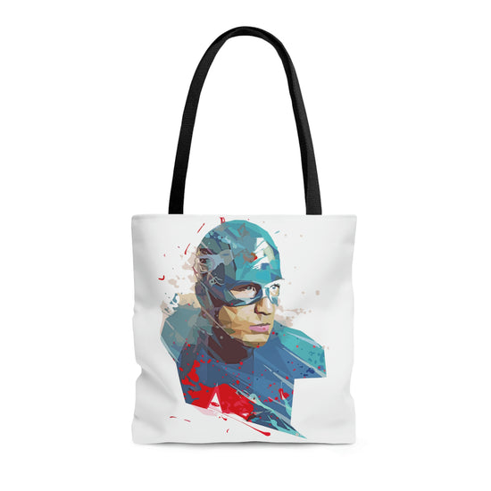 Captain America Tote Bag - Fandom-Made
