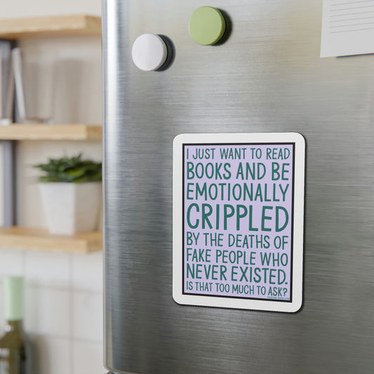 Read Books Magnets - Fandom-Made