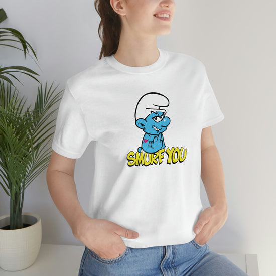 The Smurfs, Smurf You Tee - Fandom-Made