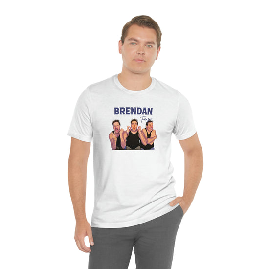 Brendan Fraser Tee - Fandom-Made