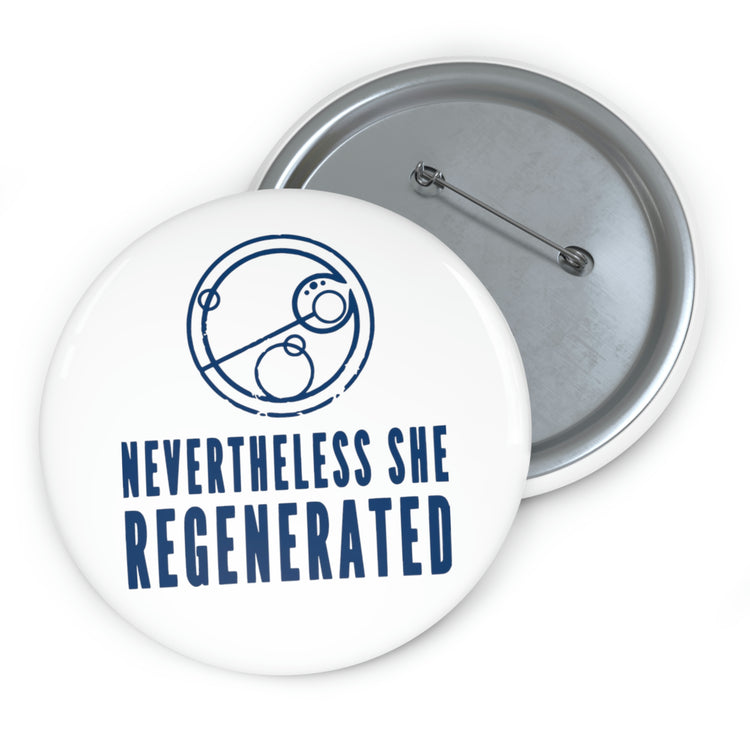 Nevertheless She Regenerated Button - Fandom-Made