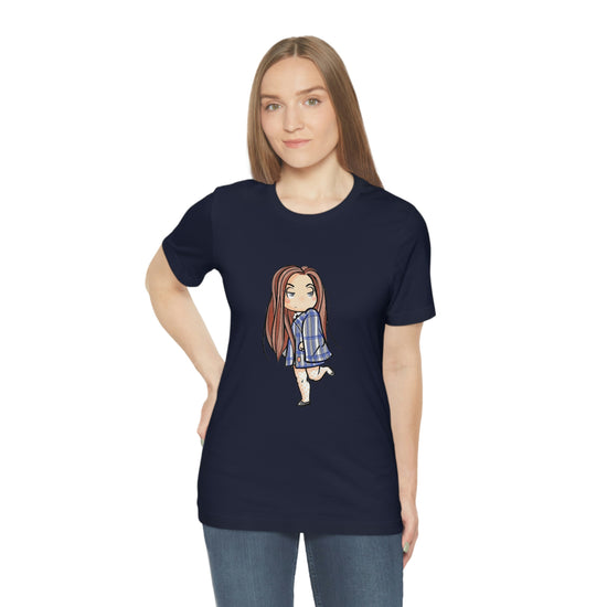 Brianna Randall Short Sleeve Tee - Fandom-Made