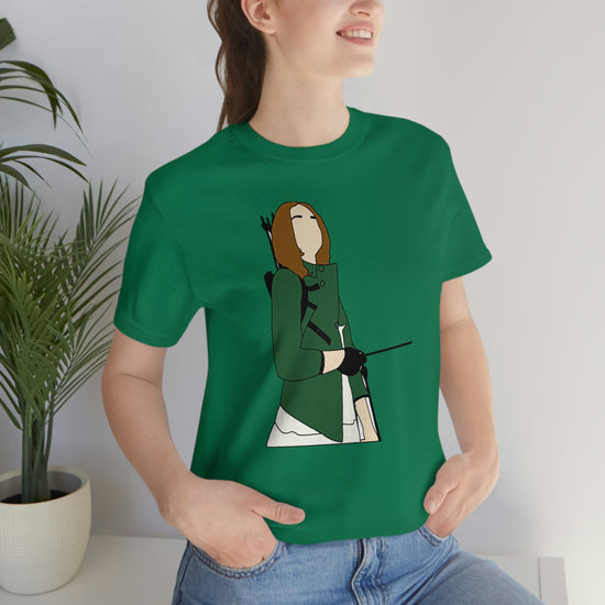 Allison Argent Tee - Fandom-Made