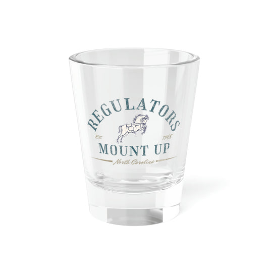 Regulators Shot Glass - Fandom-Made