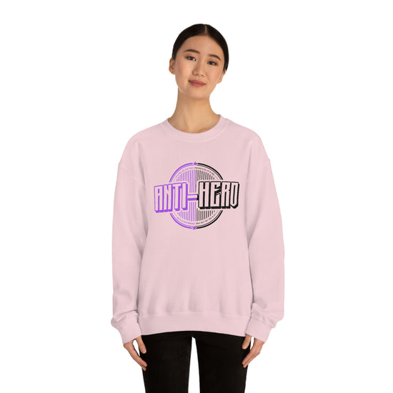 Anti-Hero, TS Crewneck Sweatshirt - Fandom-Made