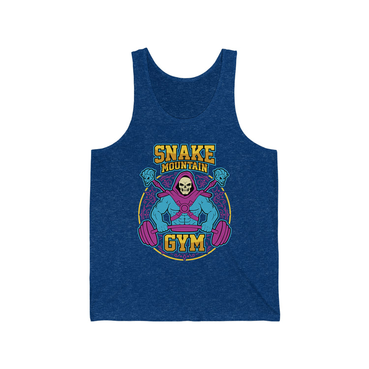 Snake Mountain Gym Jersey Tank - Fandom-Made
