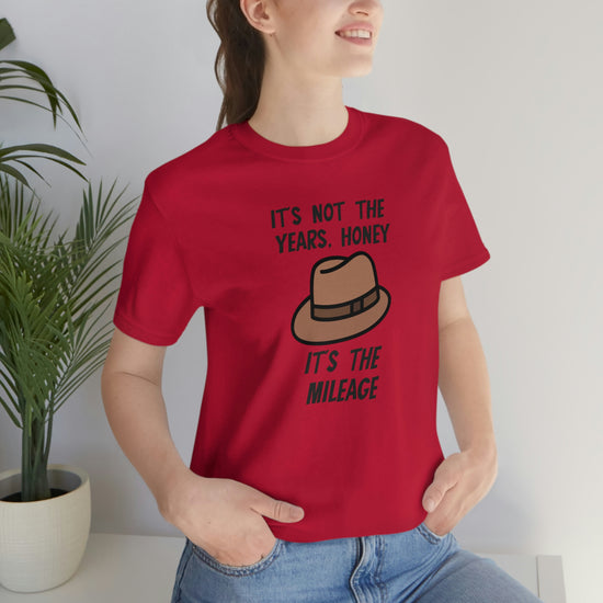 Indiana Jones Quote Tee - Fandom-Made