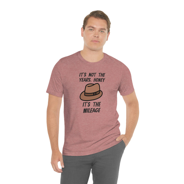 Indiana Jones Quote Tee - Fandom-Made