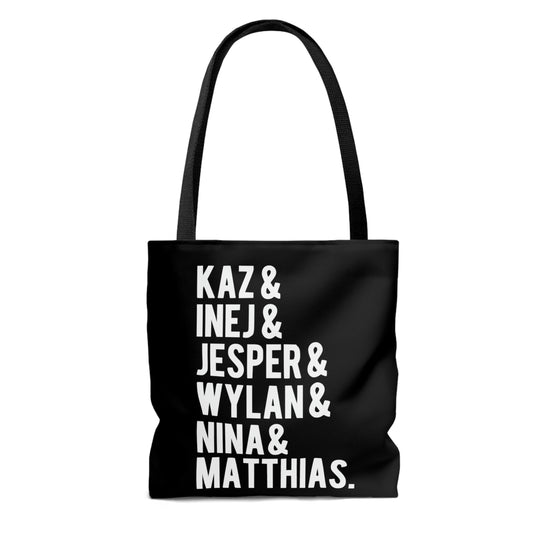 Six of Crows Tote Bag - Fandom-Made