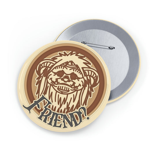 Friend? Pin - Fandom-Made