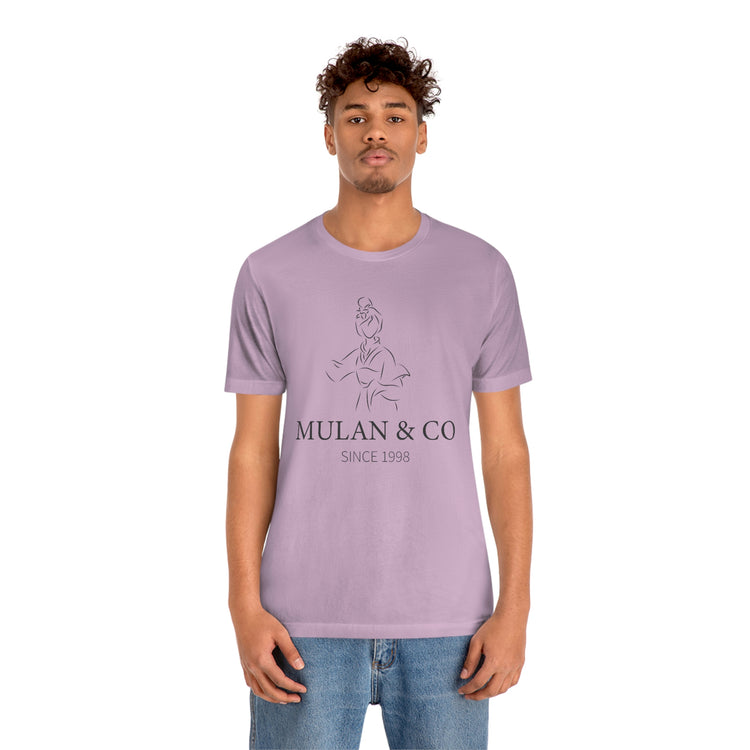 Mulan and Co Short Sleeve Tee - Fandom-Made