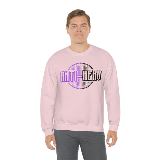 Anti-Hero, TS Crewneck Sweatshirt - Fandom-Made