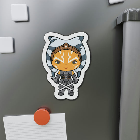 Ahsoka Tano Magnets - Fandom-Made