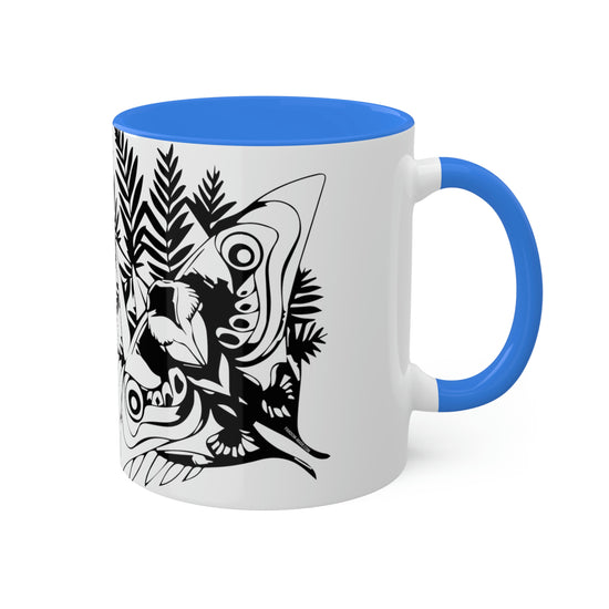 Ellie's Tattoo Colorful Mug - Fandom-Made