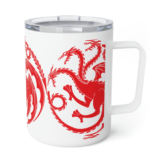 House of Targaryen Insulated Mug - Fandom-Made