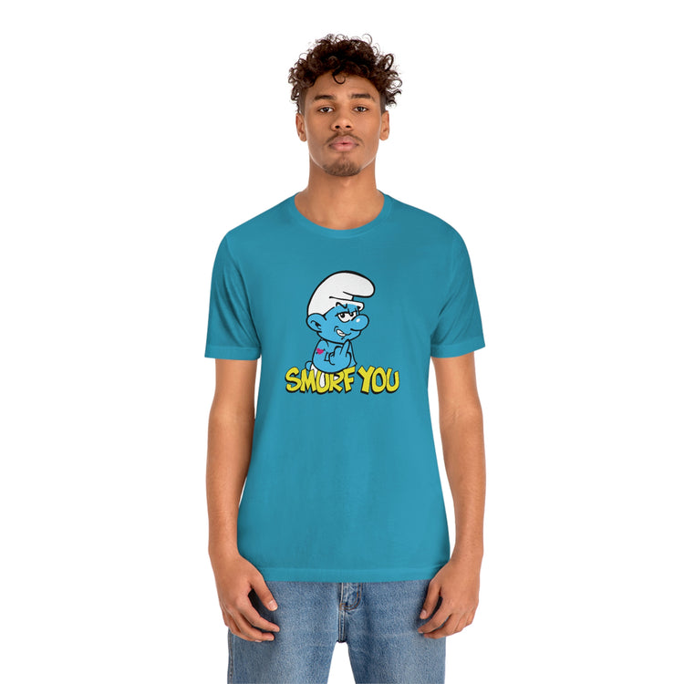 The Smurfs, Smurf You Tee - Fandom-Made